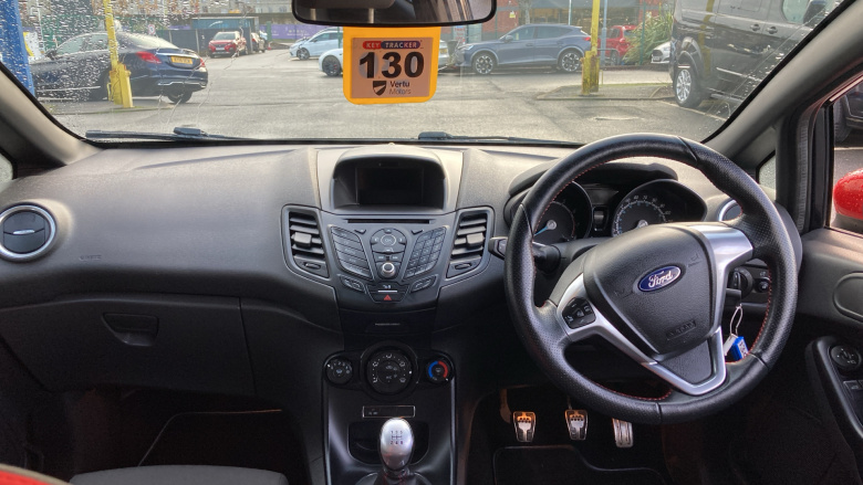 Ford Fiesta 1.0 EcoBoost 140 ST-Line Black 3dr Petrol Hatchback